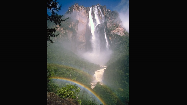 مشخصات آبشار آنجل